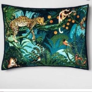 Opalhouse jungle animal velvet pillowcases